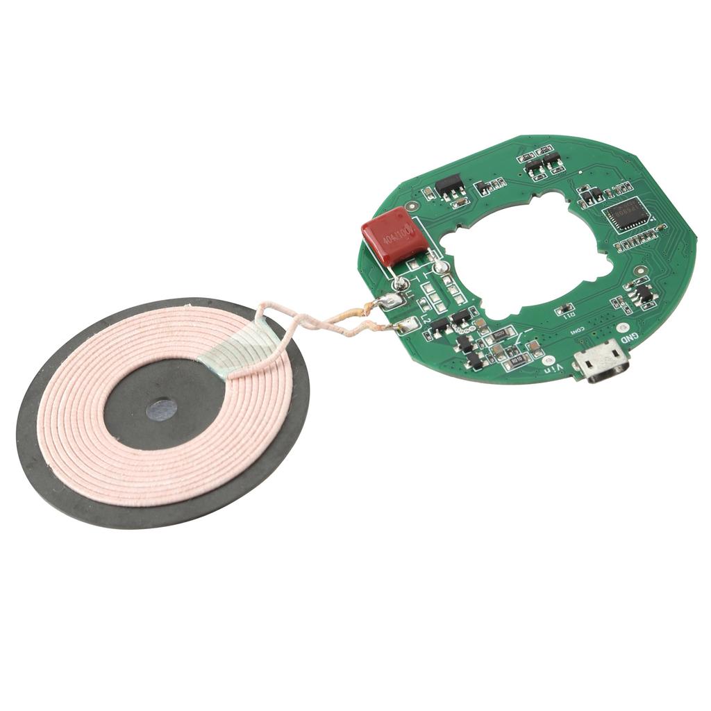 10W Qi Wireless Fast Charger Module Transmitter PCBA Circuit Board DIY Charging Coil