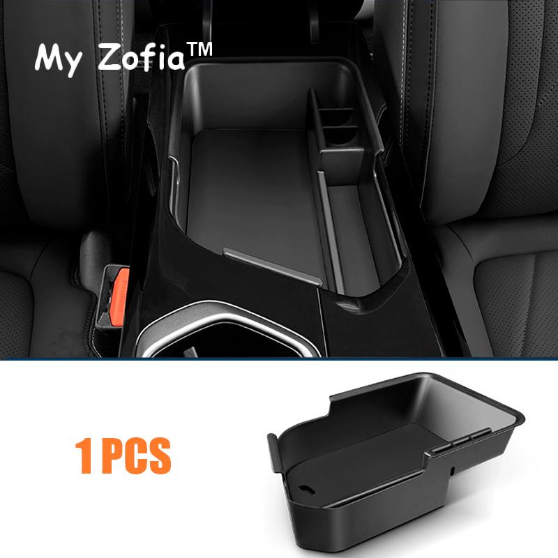 For Geely Starray Atlas II 2024 2025 Car Storage Box Behind Navigation Screen Central Control Screen Storage Car Accessories