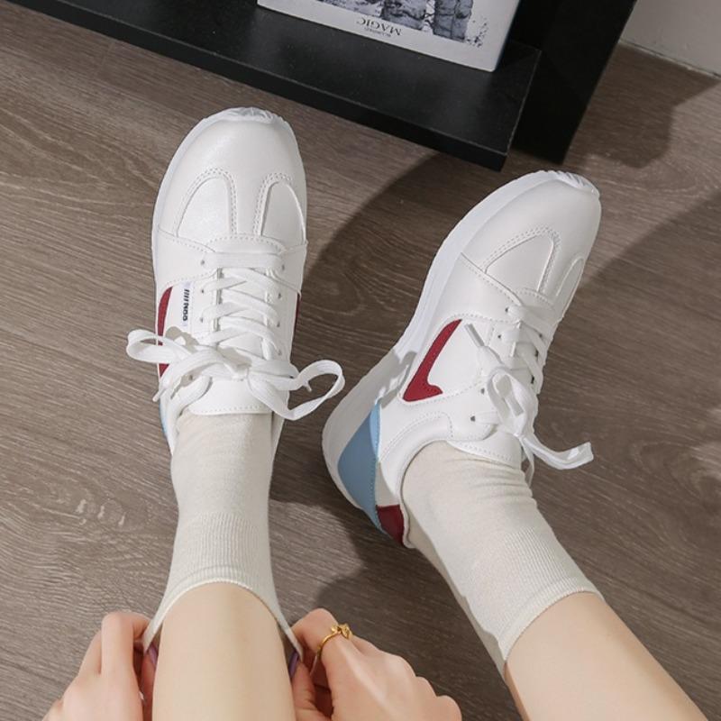 Women Training Sneakers Breathable Summer Casual Shoes for Women Plus Size 43 Canvas Vulcanized Low-top Femme Chaussures Femme