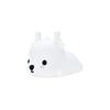 Cartoon Deer LED Nachtlicht Touch Sensor Bunte USB Aufladbare Timer Schlafzimmer Silikon Schlaf Lampe