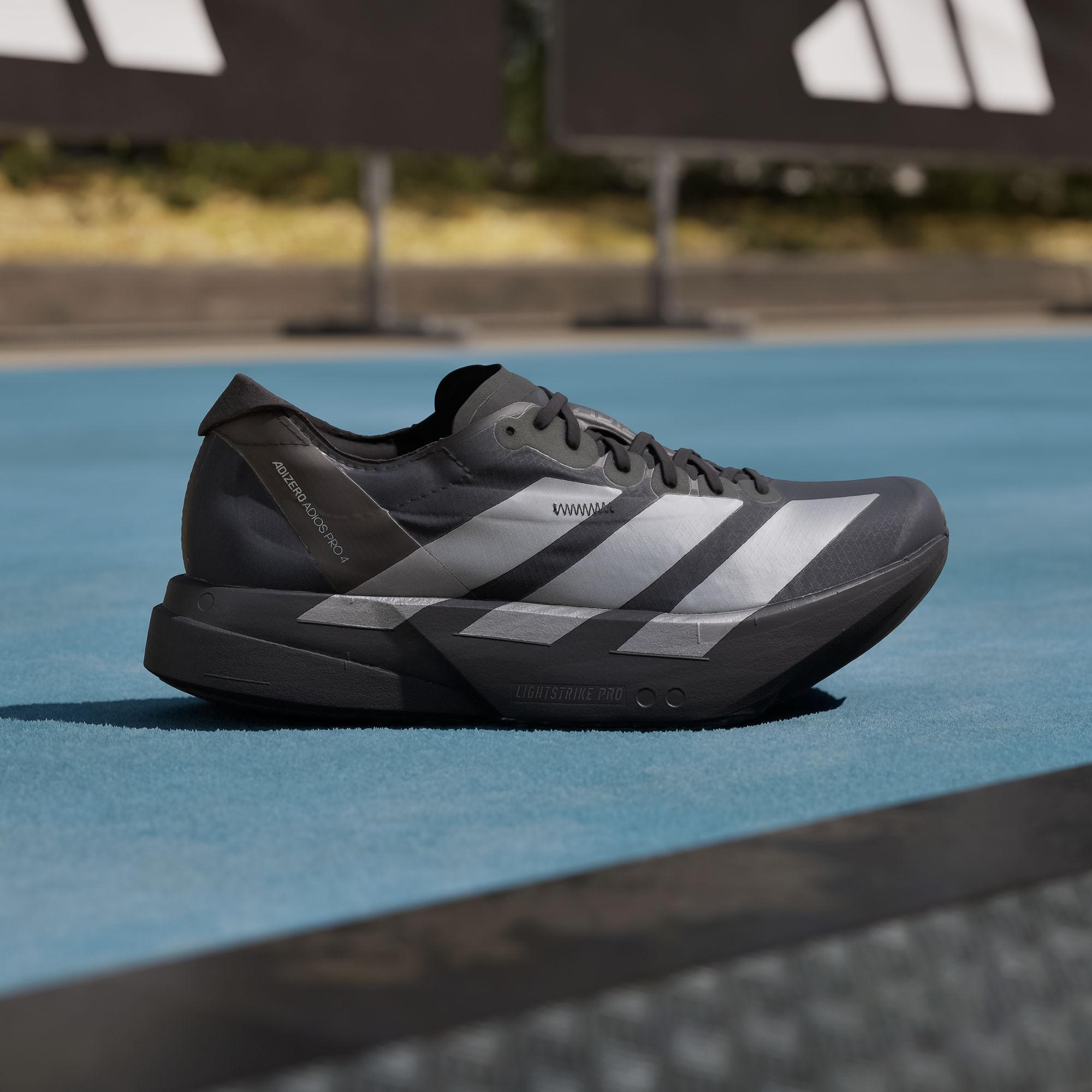 adidas Adizero Adios Pro 4 Core Black Iron Metallic Carbon 39