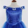 Cinderella Princess Dress - Girls' Summer Halloween Costume