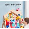 Tetris Building Block Puzzle Enlightenment Thinking Baby 3 Boys 6 Girls Brain Training Educational Building Block Toys
