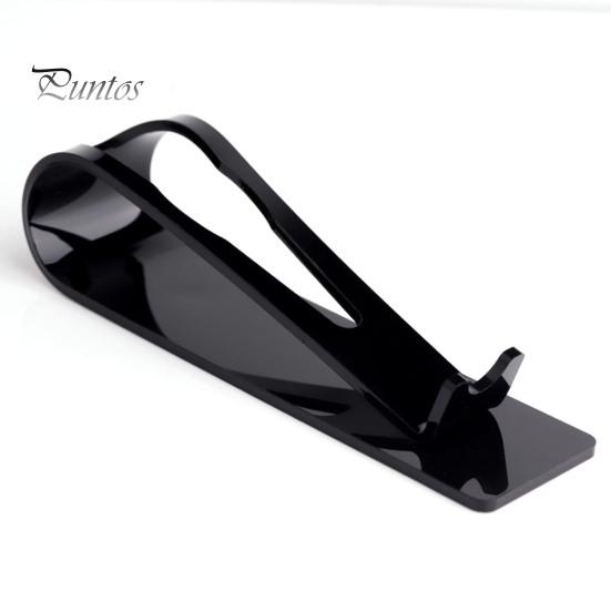 

Держатель для ручек для тату, прочный акриловый безопасный органайзер, дисплей, встроенная подставка для ручек для тату, профессиональное использование чёрный