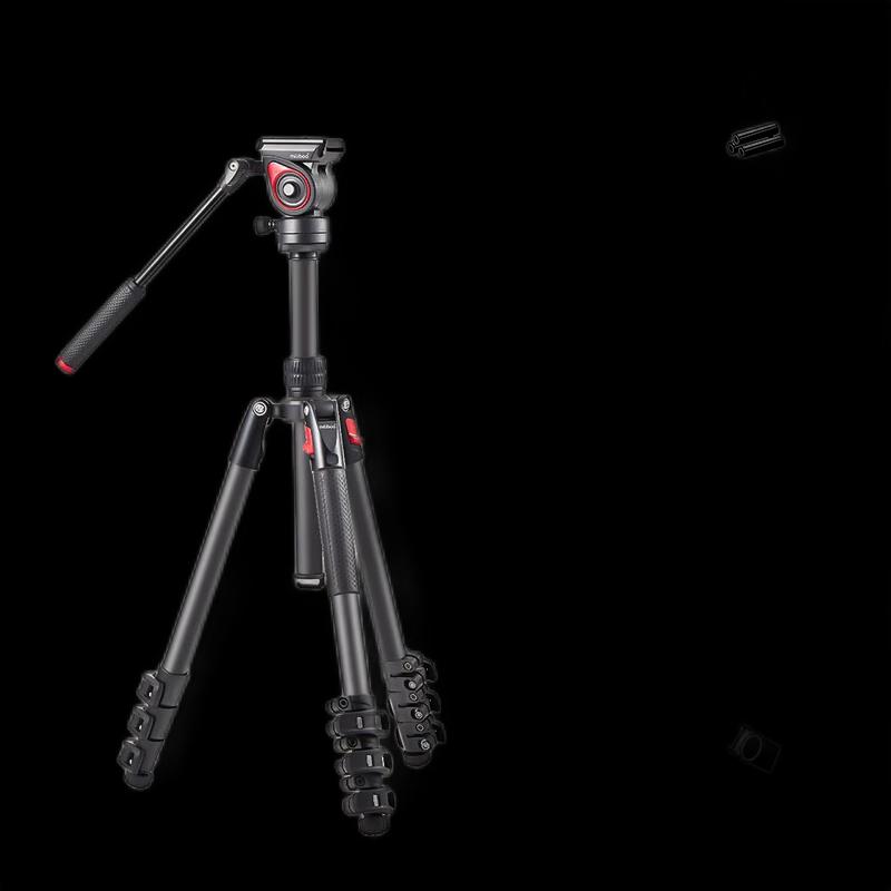 Miliboo MUFA-BK Aluminum Tripod
