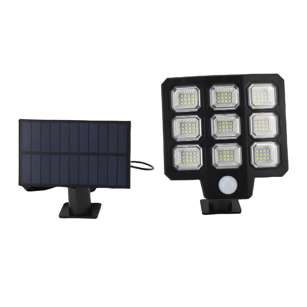 Solar Wall Light IP65 Water Proof 270 degrees  Coverage Ultra Bright 3 Modes PIR Motion Sensor Solar