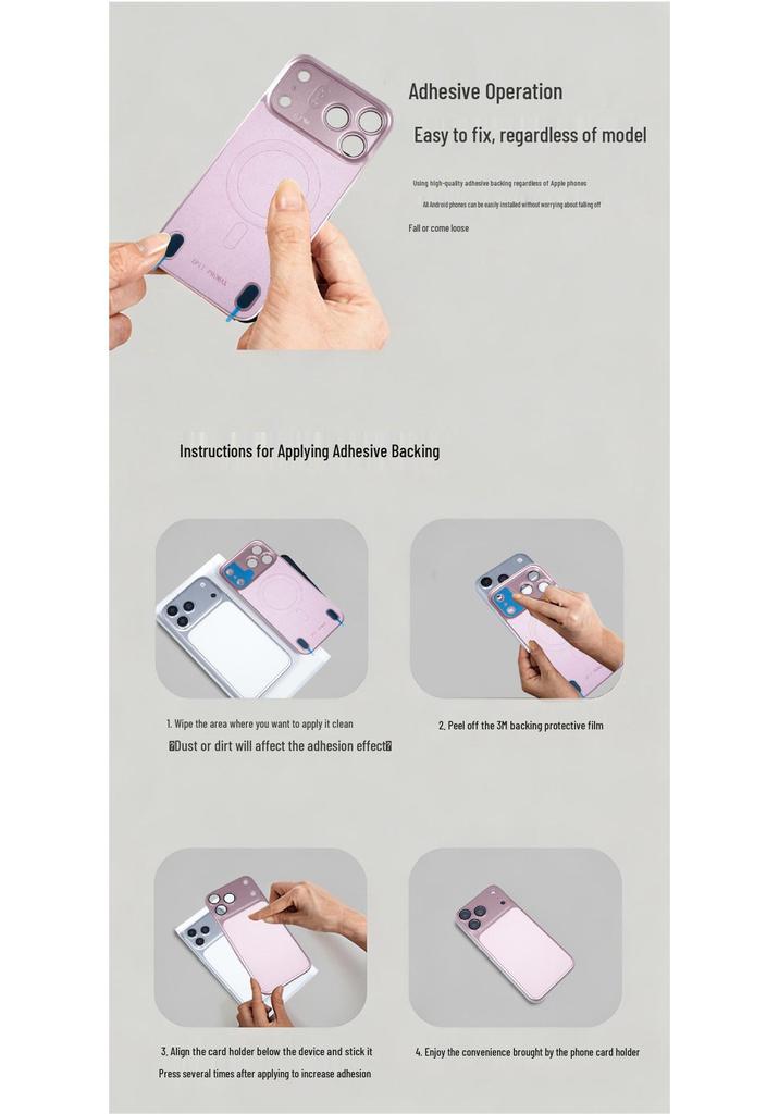 Verwandle dich in Apple 17 Pro Max: Matte Glasrückseite Aufkleber für iPhone 16/5
