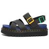 Sandalias de Moda Versátiles Cómodas Sandalias para Mujer Negras 27346001