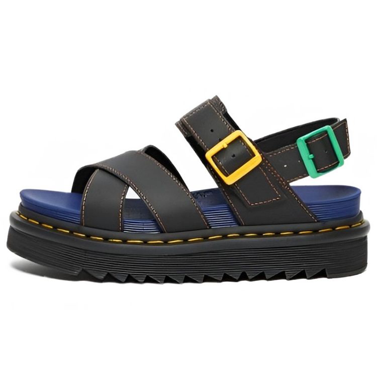 Dr. Martens Comfortable Versatile Fashion Sandals Women sandals Black 27346001 39