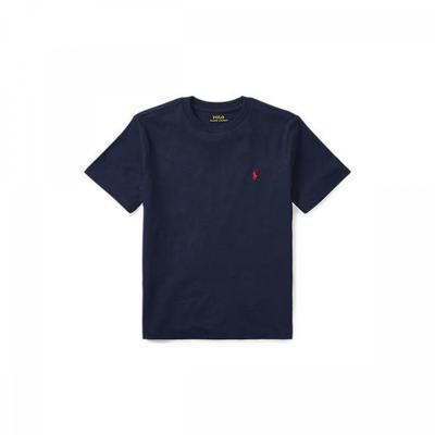 Polo Kids Boys 8 18 Years Old Cotton Jersey Crewneck Tee  Cwpotshy8020164410 