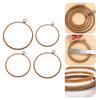 DIY Embroidery Tools Cross Stitch Set Crafting Projects Easy To Adjust Perfect For Crafts Rubber And Plastic Materials