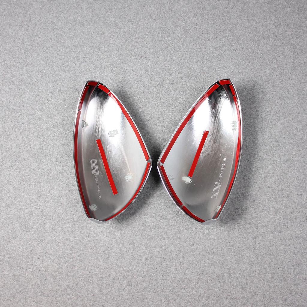 Ruiq Chrome Door Mirror Covers and Garnishes for the New Nissan Note Designed specifically for the Nissan NOTE e13. E-Power.