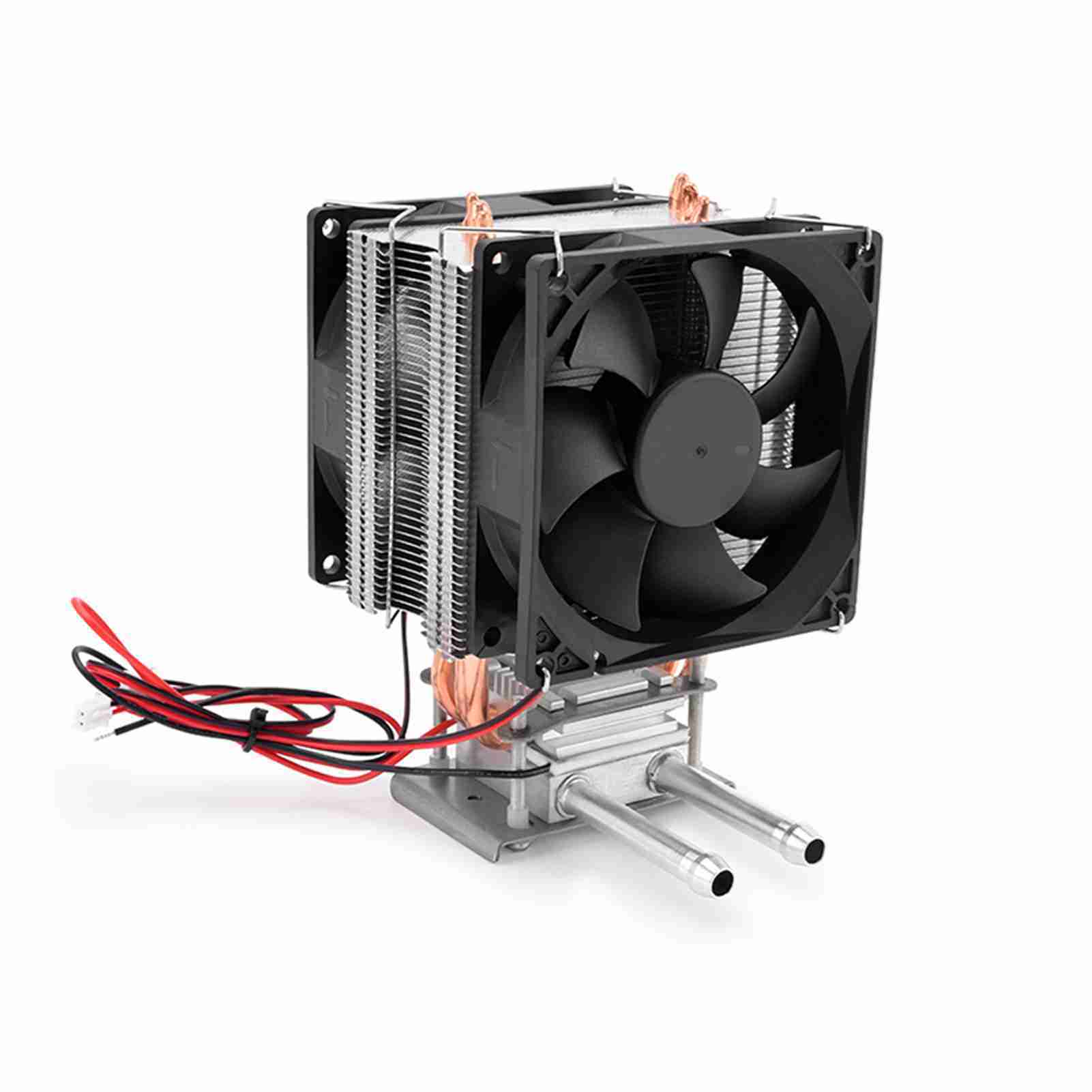 12V 108W Semiconductor Cooling System Compact Low Noise Water Cooling Module with   State Technology