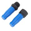 Male Female Terminator for NMEA 2000 Network Heat Cold Resistant Plastic Housing A Type M12 5Pin Resistor Terminator