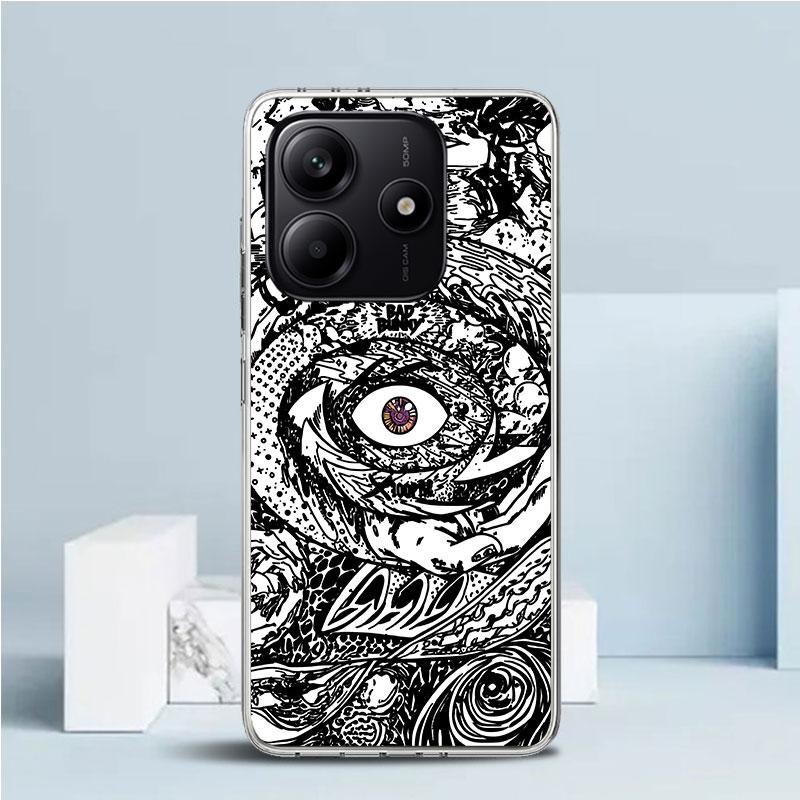 Bad Bunny X100pre Soft Cover for Xiaomi Redmi Note 15 14 13 12 Pro Plus Phone Case 14S 11S 11T 11E 10S 10 4G Pattern Shell Redmi