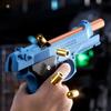 Children'S Toys Gun Soft Bullet Gun Empty Hanging Revolver Launcher Toy Outdoor Cs Shooting Weapons Pistol Gifts For Kids