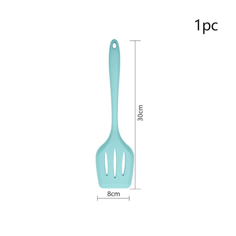 Silicone Kitchenware , Cream Scraper, Spatula, Oil Brush, Size Scraper Set Baking Tool,Non-Integrated Hand E