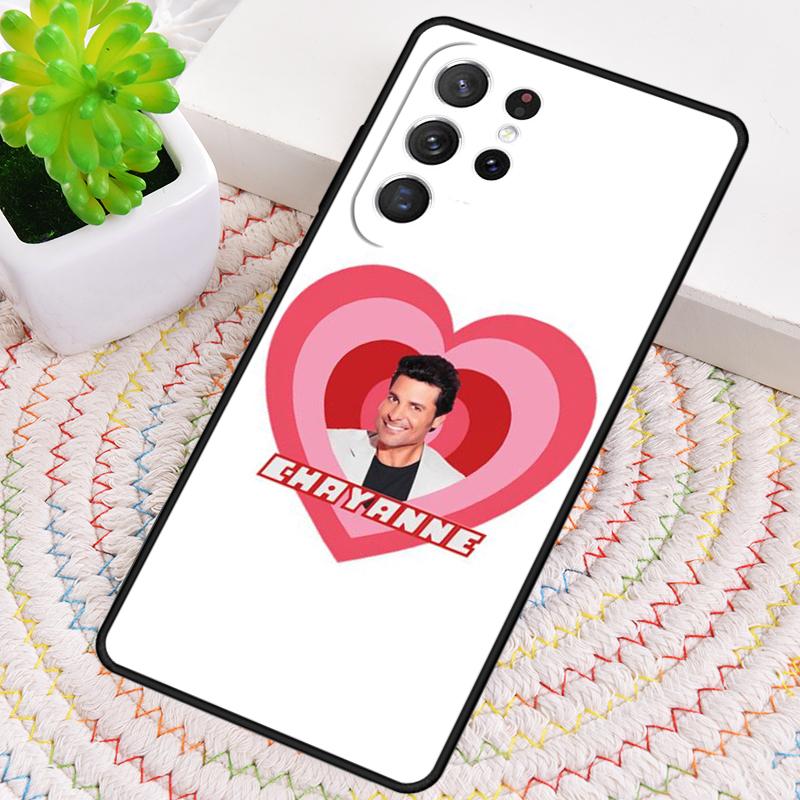 

Chayanne Dance With Me Phone Case for Samsung Galaxy note 10 pro S26 Ultra S23 S24 FE S25 S21 S22 PLUS shockproof Cove Galaxy S24 FE