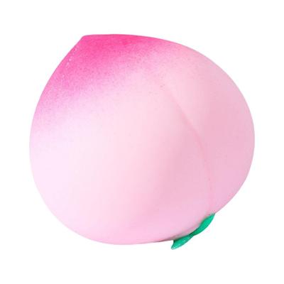 Neues Kreatives Anti-Stress-Pfirsich-Knetball-Spielzeug für Kinder, Quetschball, Fidget-Spielzeug, Neuheiten-Geschenke