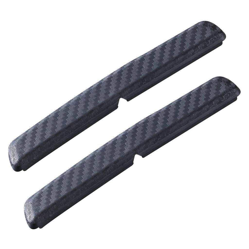 SEIWA Car Exterior Door Guards Carbon Fiber Scratch Pack of 2 & Protectors, Magnetic, Style, K428, Resistant,