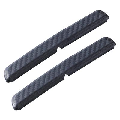 SEIWA Car Exterior Door Guards Carbon Fiber Scratch Pack of 2 & Protectors, Magnetic, Style, K428, Resistant,