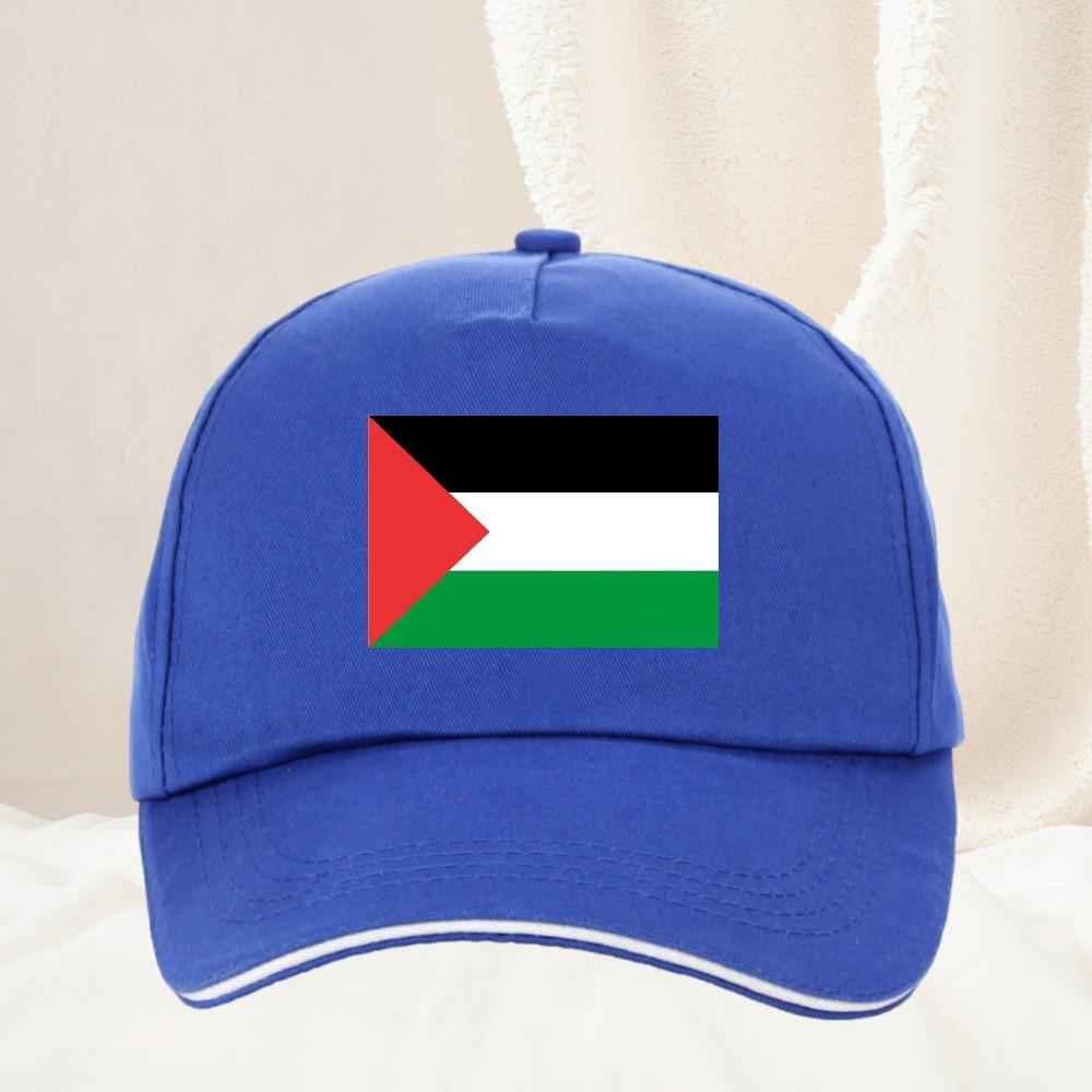 Palestine Flag Baseball Cap Classic Distressed Cotton Headwear Unisex Outdoor Summer Adjustable Hats Cap