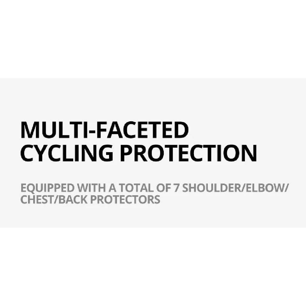 Motowolf Motorradjacke Herren Damen Protektorenjacke Motorrad Körper Schutz Motocross Jacke CE Zertifiziert Fahr Schutzkleidung