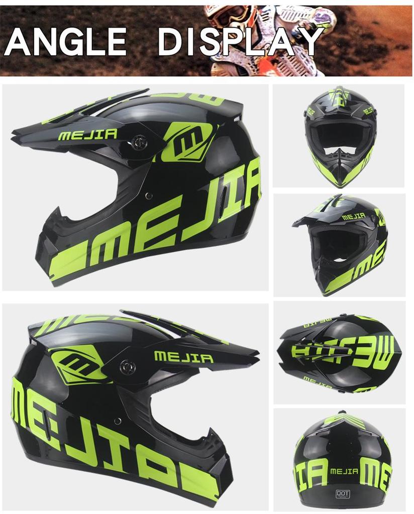 Kask do handlu transgranicznego do jazdy, kolarstwa górskiego, pojazdów plażowych, zjazdów i gokartów dla młodzieży