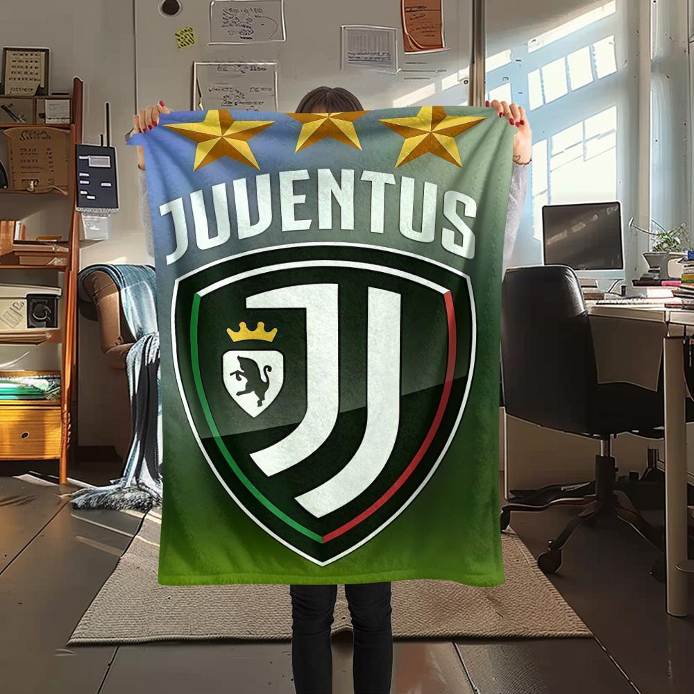 

Juve Print FlAannel Blanket, High quality Comfortable for All Seasons, Home Decor, Warmth and Comfort 80cm x 120cm
