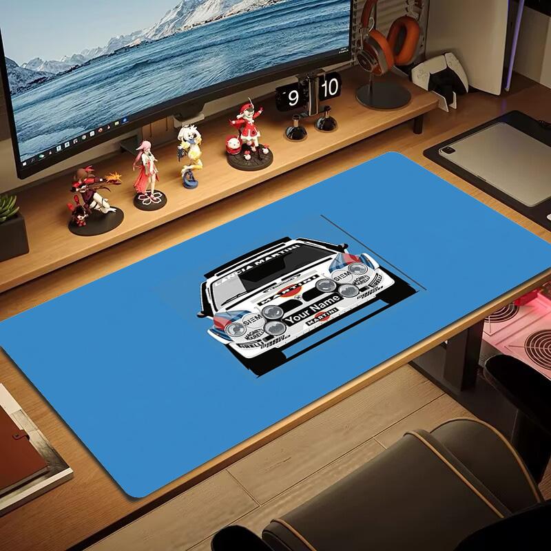 Martini Custom Name Large Size Mouse Pad Large Gaming Table Cushion Nonslip Laptop Tablet Big Mousepad Xxl Mat Mini Pc Playmat With Lock Edge Custom N
