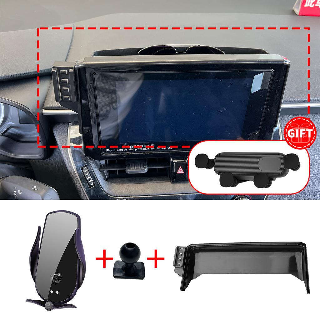 Pasuje do Toyota Corolla E210 2019 2020-2025 8/9 cala Uchwyt na nawigację Telefon Montaż Dostosowane Akcesoria samochodowe