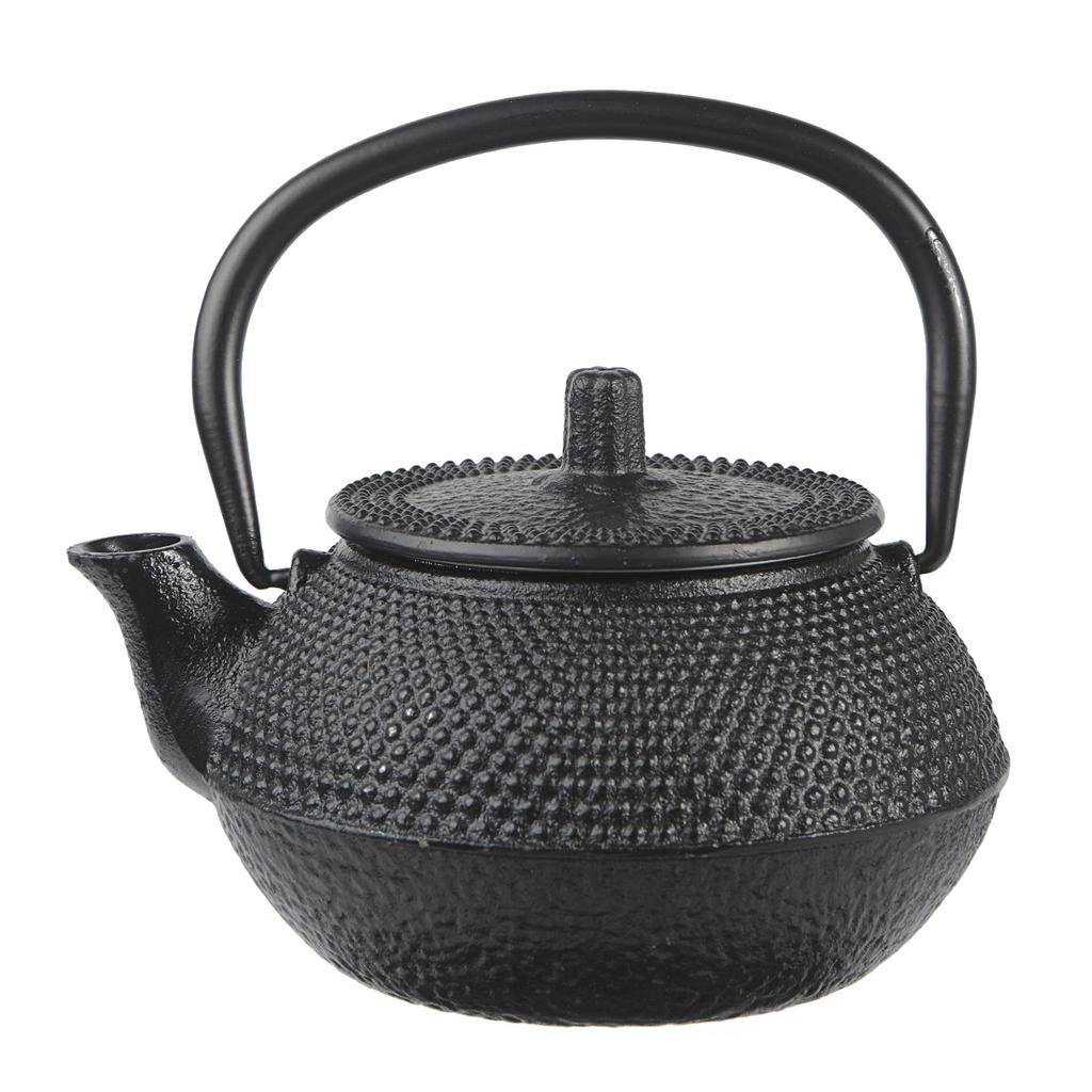 300/650/1200ML Japanese Tetsubin Tea Kettle Antique Cast Iron Teapot For Boiling Water Kettle Decoration Ornament