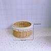 Handwoven Rattan Style Multi-purpose Basket