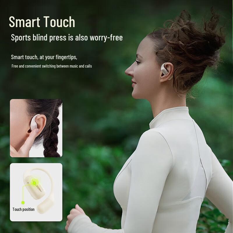 Lanston FitAir TS15 Ear-Hook Sports Bluetooth Headset