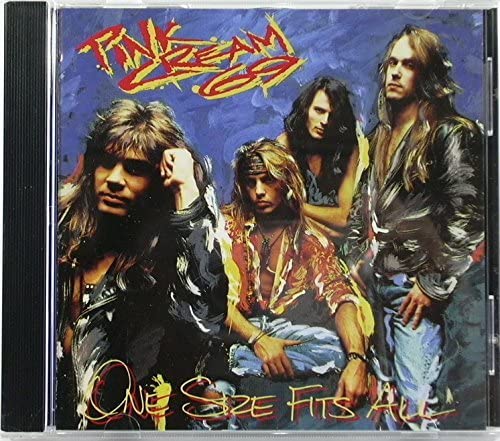 

CD PINK CREAM 69 - One Size Fits All ESCA5180 EPIC 1991 Japan Rock