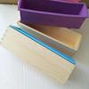 Wooden Box Soap Making Mold Rectangular Shape Soap Box Toast Mold  Kitchen Bakeware