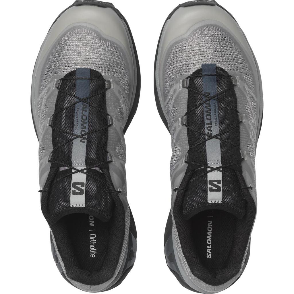 SALOMON Xt-6 Shadow Comfortable Versatile Durable Breathable Support Low-Top Outdoor Functional Shoes Unisex Shoes Roland-Gray 478738
