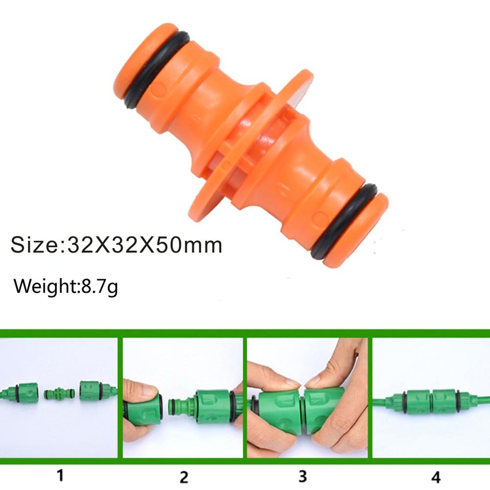 Hose Connectors Orange Pipe Quick Connection Replacement