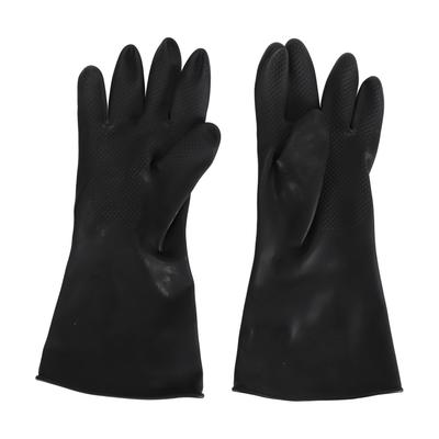 1 Pair Chemical Resistant Gloves Reusable Latex Comfortable Protective Versatile Safety Work Long