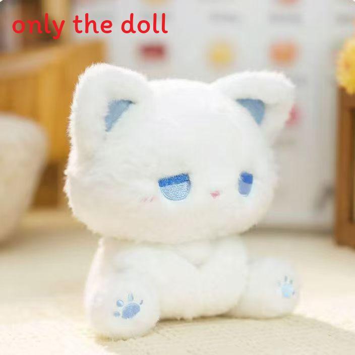 Plush Cat Toy With Pp Cotton Filling For Kids And Teens Perfect Holiday Gift