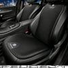 Autositzauflage Rückenlehnenmatte EisSeide Leinen Sitzkissenbezüge für VW GTI Polo Golf MK6 Passat Atlas Jetta Tiguan Arteon CC Radkappe
