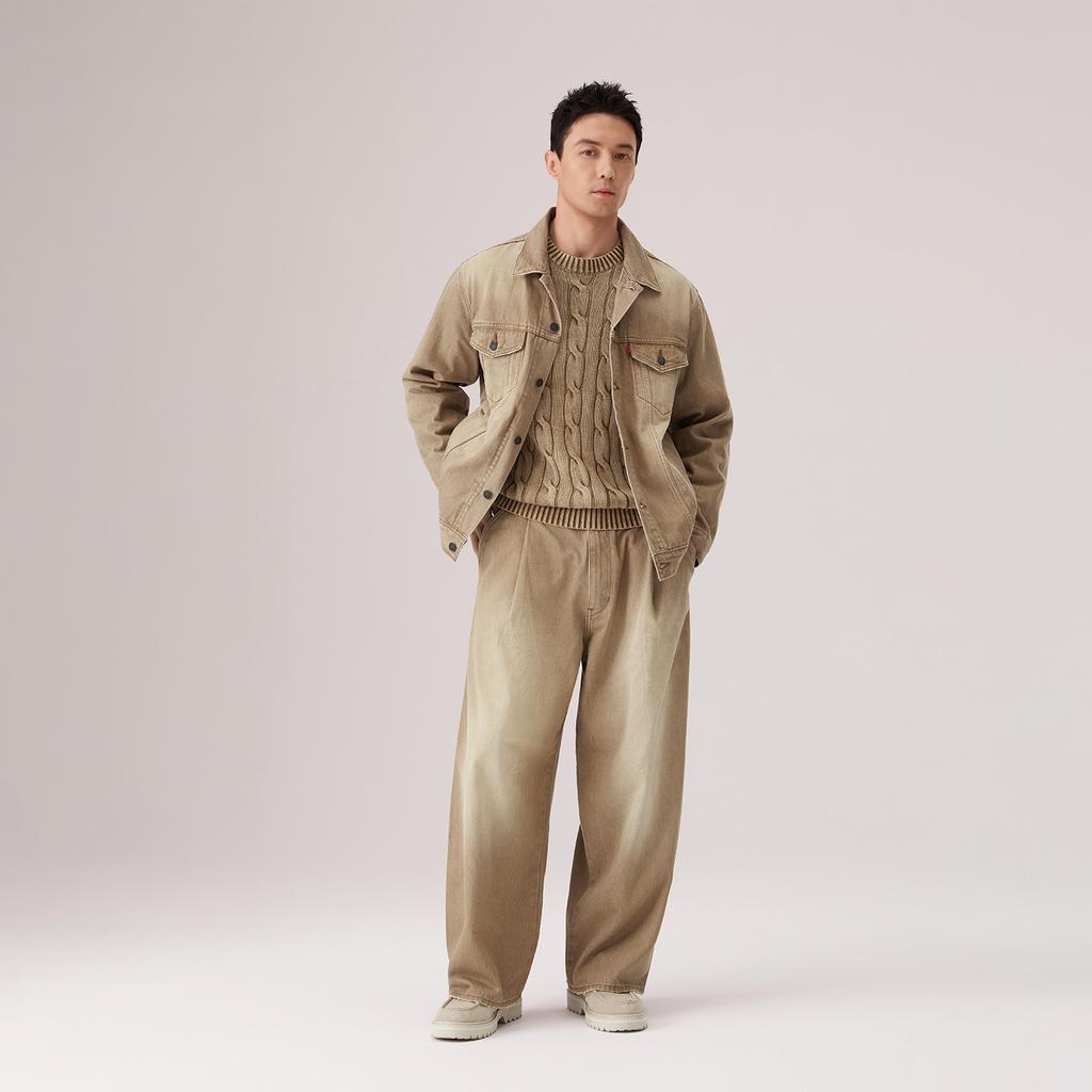 Levis Relaxed Denim Jacket Unisex jackets 006PA-0000