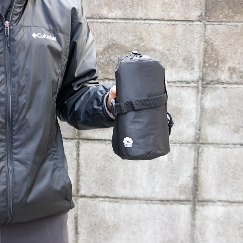 GORIX Wheel Bag for 2 Wheels Storage for Car Suitable for Road Cross and Mountain Bikes (with Bag) Storage, Bicycles, Bikes, Bikes, (White Line) (Ca5)