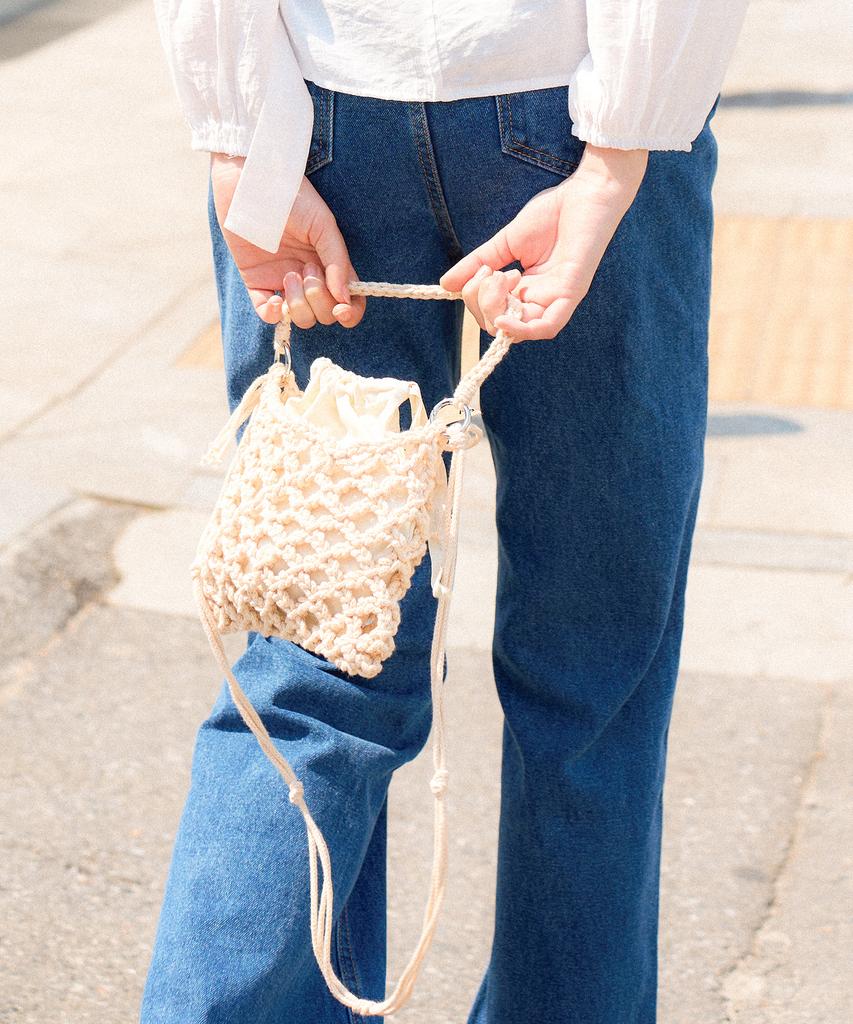 Mystikotita Sse'S Petite Net Bag - 2 Colors
