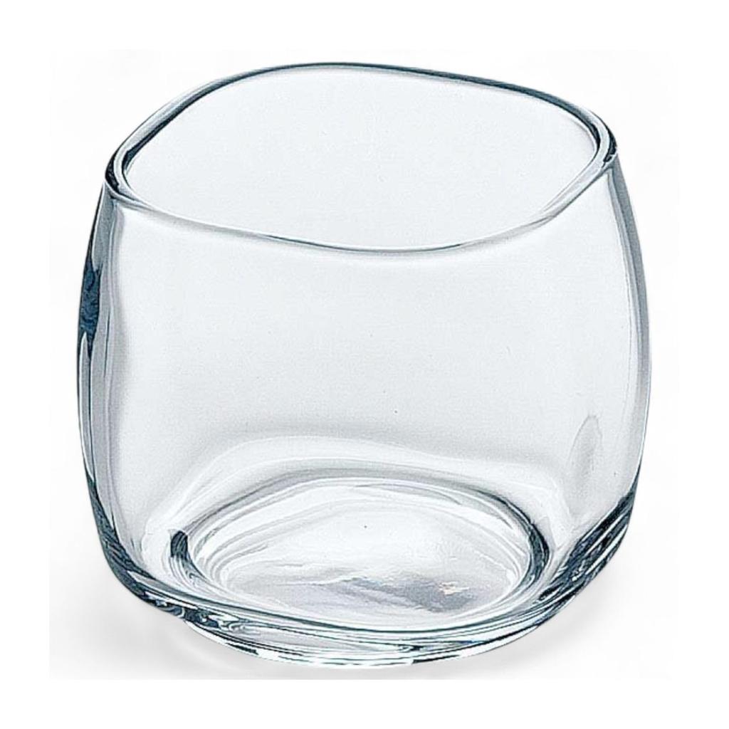 Takumifu Select (12-piece Set) Dinner Plates, Mini Bowls, W51 X D51 X H44 (Diameter W45 X D45) Mm, 68ml Capacity, Dishwasher Safe, Glass, Made In Japa