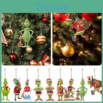 Tree Christmas The Pendant Green Ornament Party Home Decor Gift Xmas