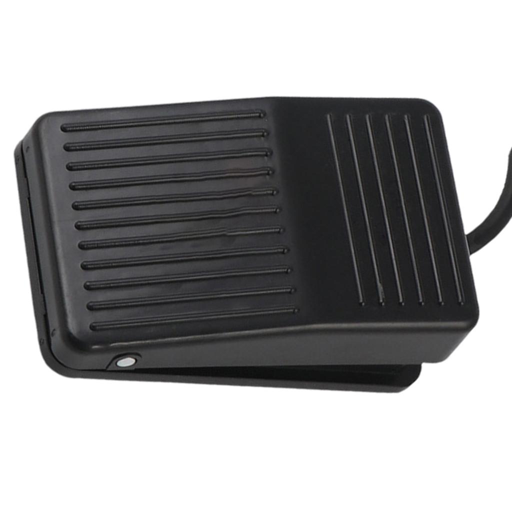 10A 250V Nonslip Momentary Electric Power Foot Pedal Switches SPDT 1NO 1NC Heavy Duty Foot Switches Pedal Controller