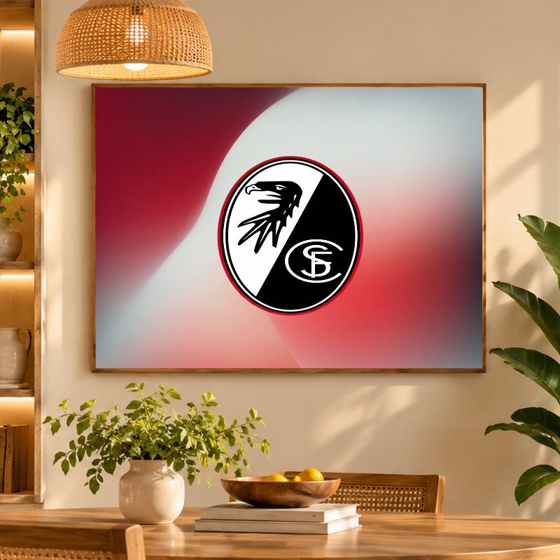 5D Diamond Painting SC Freiburg FC DIY Full Drill Diamond Art Kit Home Decoration