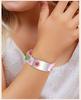 Customized Dinosaurs Medical Alert ID Bracelet , Adjsutable Silicone Bracelet, Food Allergy Engraved for Little Girl Boy