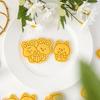 Animal Cookie Molds Bakings Pastrys Bakewares Cartoon Animal Biscuit Cutter Plastic Cookie Moulds Plastic Material